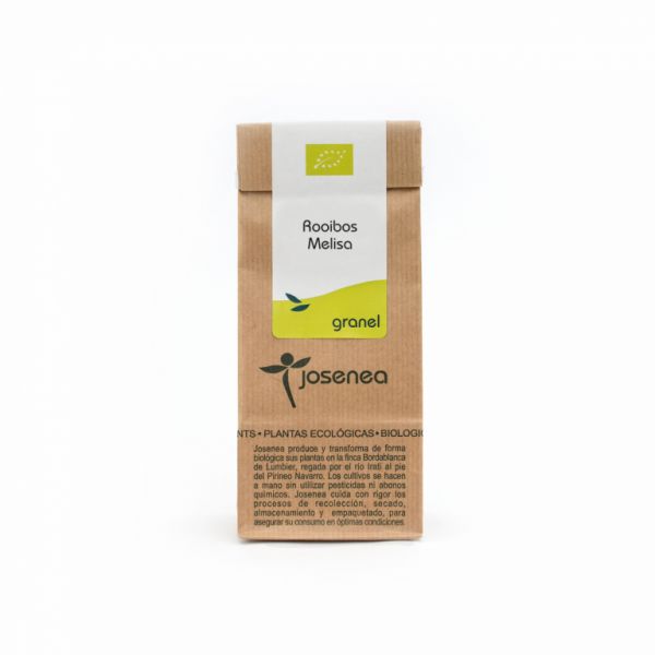 ROOIBOS WITH ORGANIC MELISA BULK 50 GR - JOSENEA