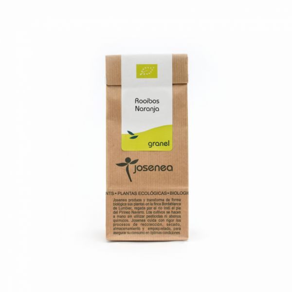 BIO ORANGE ROOIBOS A GRANEL 50 GR - JOSENEA