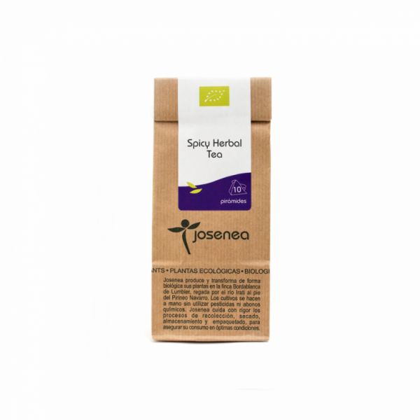 SPICY HERBAL TEA BIO PIRAIDES 10 - JOSENEA