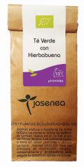 Comprar JOSENEA CHÁ VERDE COM HORTELÃ BIO B-10 PIRÂMIDES Por 4,08€