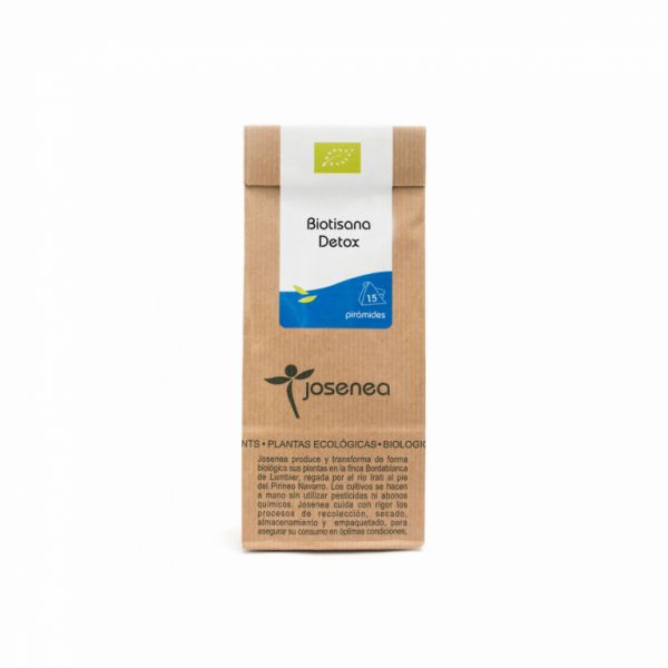 Biotisana Detox Bio 15 pirámides - JOSENEA