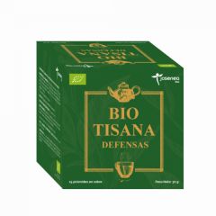 Buy JOSENEA Biotisana Defenses 15 pyramids in sachet By 7,23€