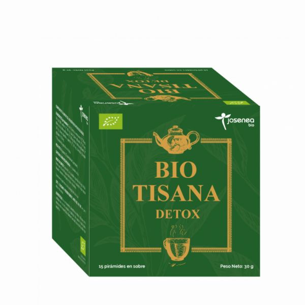 Biotisana Detox 15 pirâmides em sachê - JOSENEA