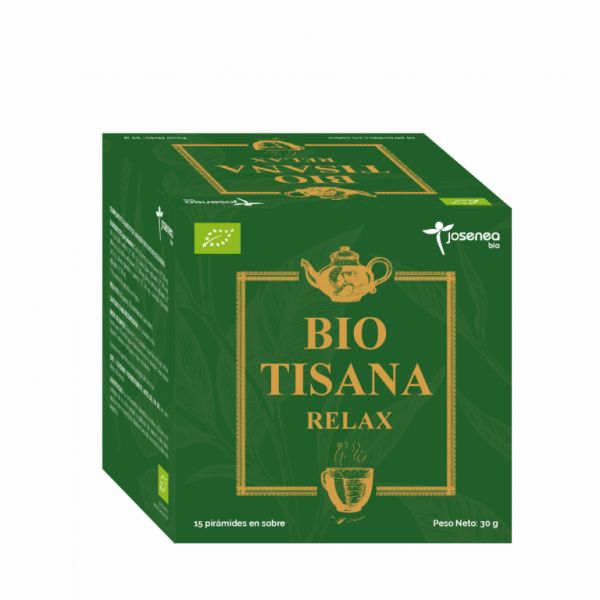 Biotisana Relax (Caja Verde ) 15 pirámides en sobre