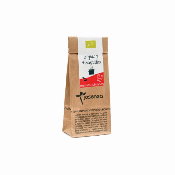 Mélanges Culinaires Soupes et Ragoûts Bio 30 g