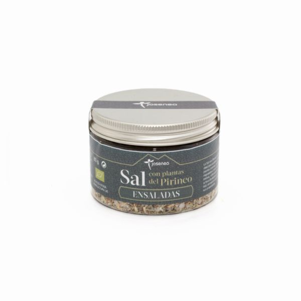 SALT JAR WITH PLANTS SALADS ORGANIC 80 gr