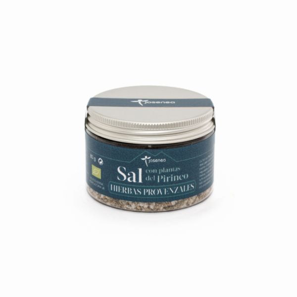 JARRO DE SAL COM ERVAS PROVENCAL BIO 80 g