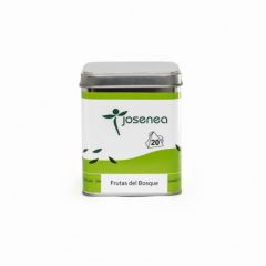 Buy JOSENEA Organic Forest Fruits 20 pyramids By 10,38€