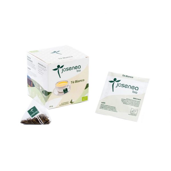 BIO WHITE TEA 20 pir - JOSENEA