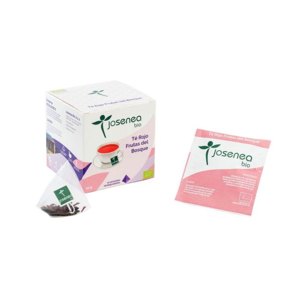 RED TEA-BIO FOREST FRUITS 20 pir - JOSENEA