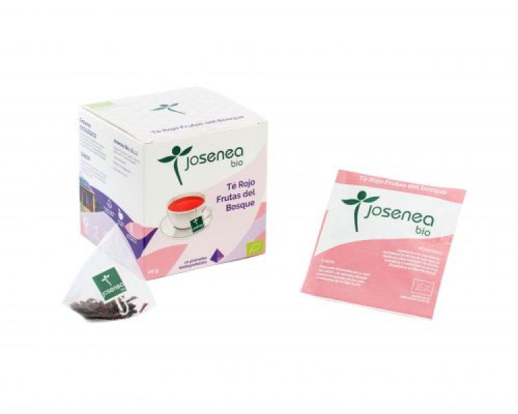 TÈ ROSSO-FRUTTI DI BOSCO BIO 10 pir ensobr