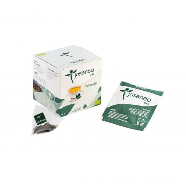 BIO GREEN TEA 10 pir in envelope - JOSENEA