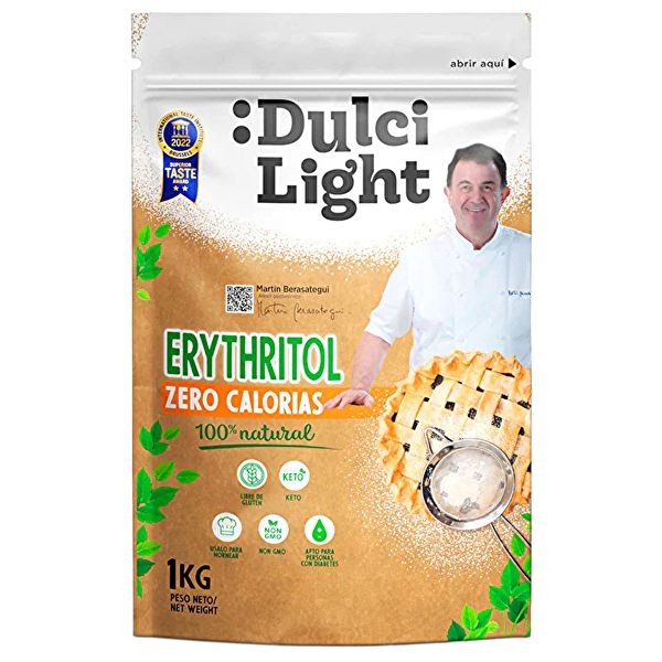 Eritritol Zero 1 Kg - DULCILIGHT