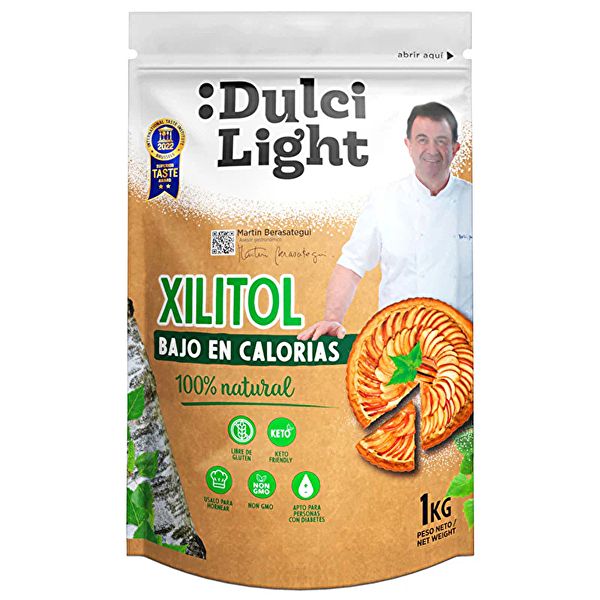 Xilitol 1 Kg - DULCILIGHT