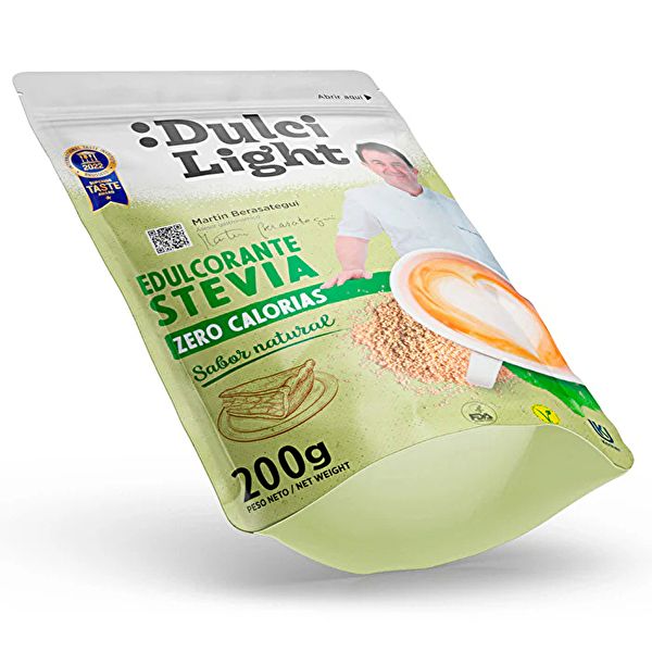 Adoçante Stevia Doypack 200 g - DULCILIGHT Img 2