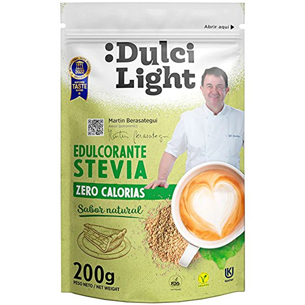 Adoçante Stevia Doypack 200 g - DULCILIGHT