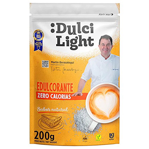 Sucralosa Zero Doypack 200 g - DULCILIGHT