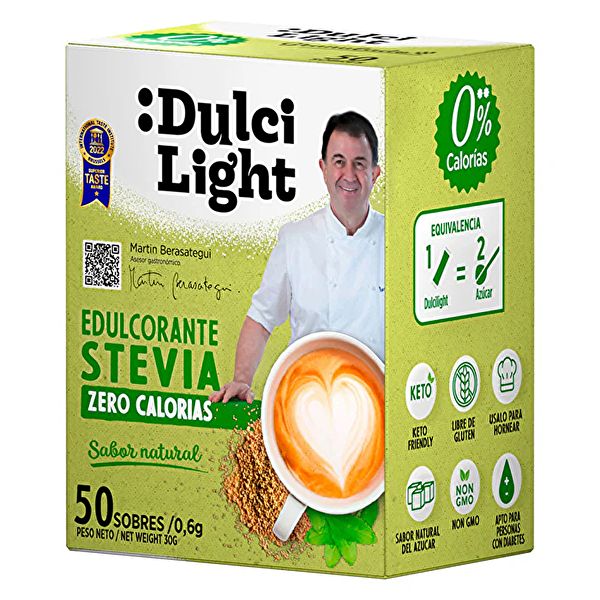 Stevia 50 dosi singole - DULCILIGHT Img 2