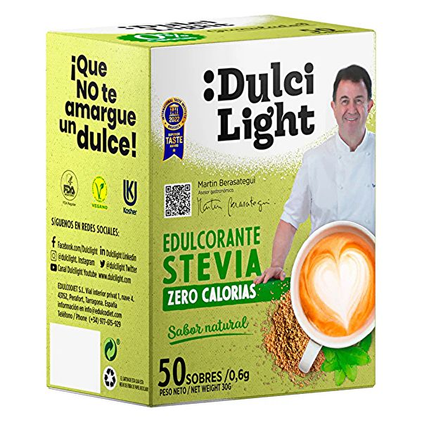 Stevia 50 dosi singole - DULCILIGHT Img 3