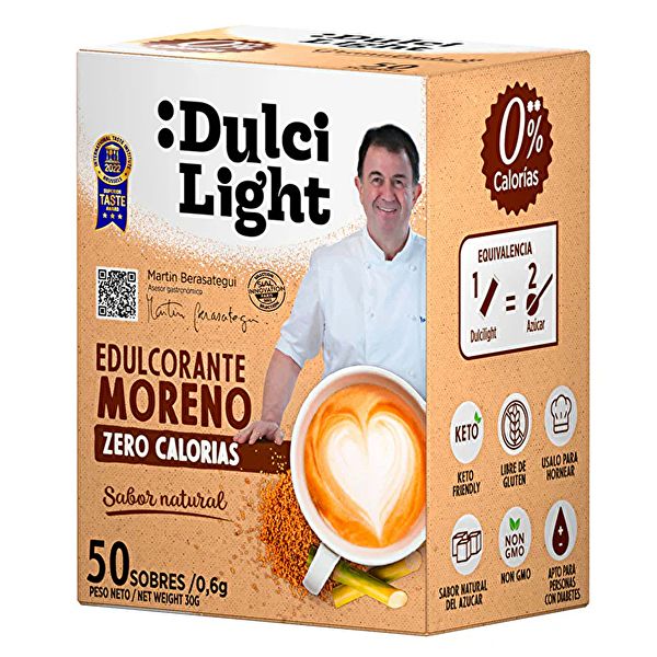 Edulcorant Moreno 50 Monodosi - DULCILIGHT Img 2