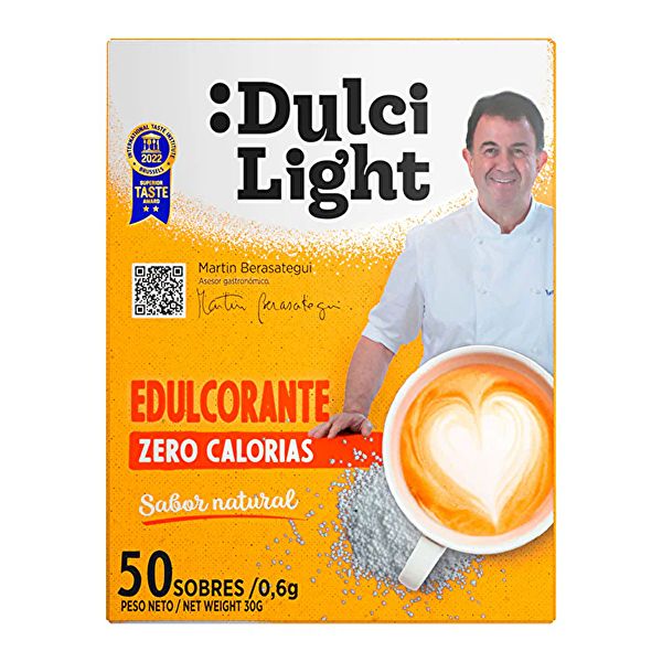 Endolcint Sucralosa Zero 50 Monodosi - DULCILIGHT