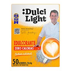 Comprar DULCILIGHT Adoçante Sucralose Zero 50 Dose Única Por 2,58€