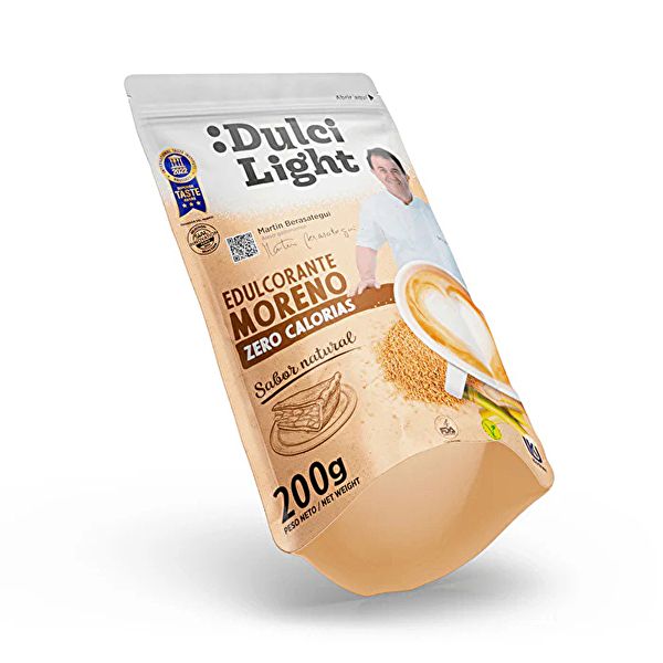 Brauner Süßstoff Doypack 200 g - DULCILIGHT Img 2