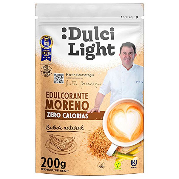 Adoçante Mascavo Doypack 200 g - DULCILIGHT