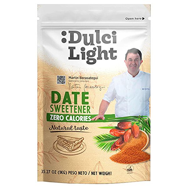 Date Sweetener Zero Doypack 1 kg - DULCILIGHT