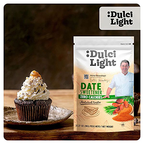 Date Sweetener Zero Doypack 1 kg - DULCILIGHT Img 7