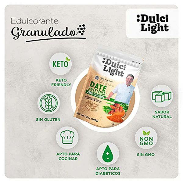 Edulcorant de Dàtil Zero Doypack 200 g Img 3