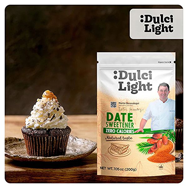 Date Sweetener Zero Doypack 200 g - DULCILIGHT Img 7