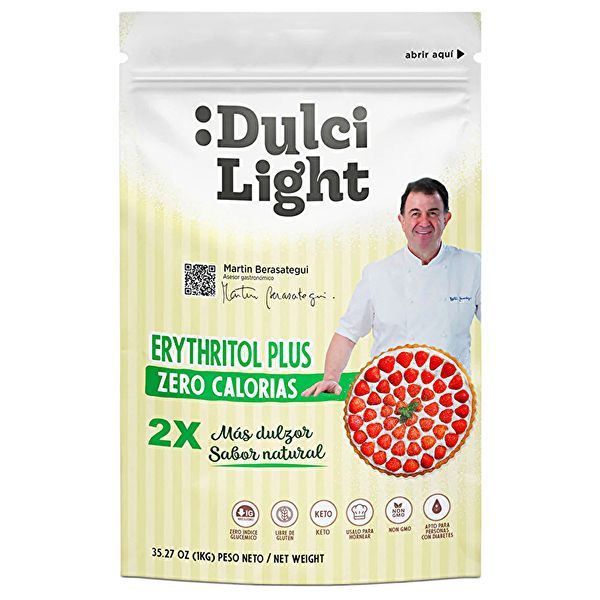 Eritritol Plus Doypack 1 kg - DULCILIGHT