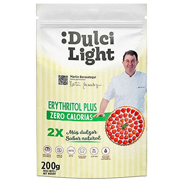 Eritritol Plus Doypack 200 g - DULCILIGHT