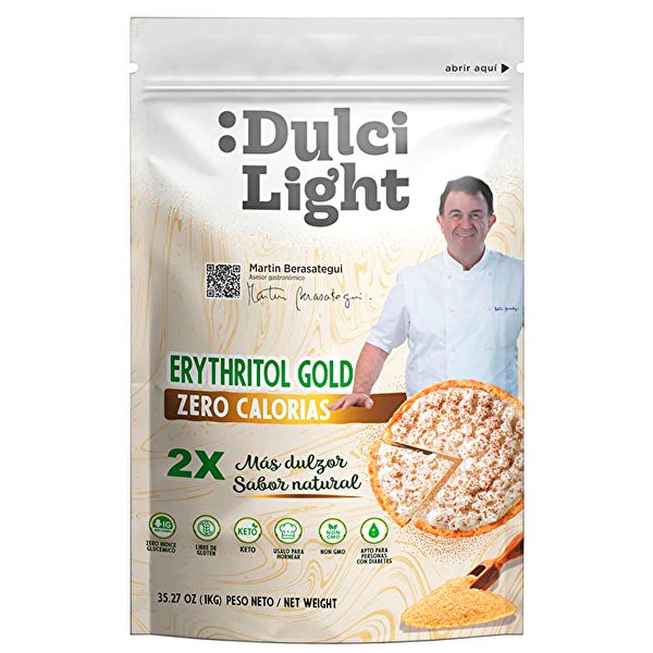 Eritritiol Gold Doypack 1 kg - DULCILIGHT