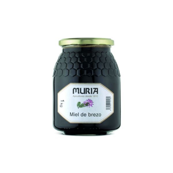 Heather Honey 1 Kg - MURIA