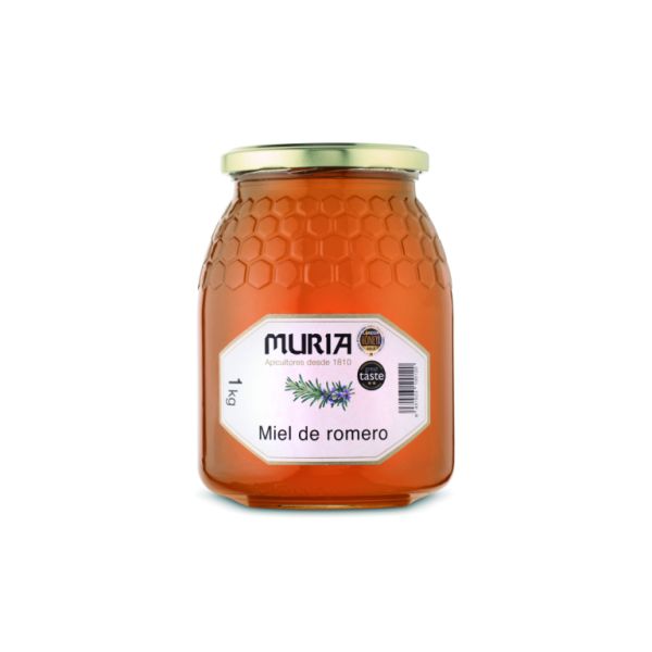 Crystallized Rosemary Honey 1 Kg - MURIA