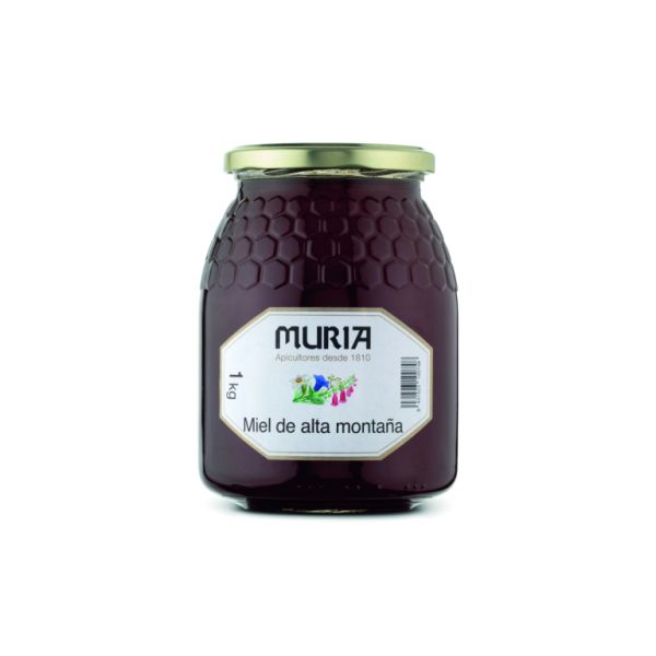 Hochgebirgshonig 1 kg - MURIA