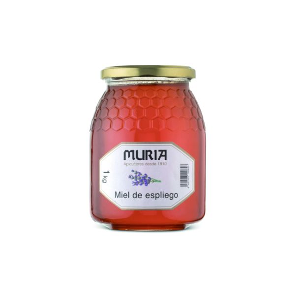 Lavendelhoning 1 kg - MURIA