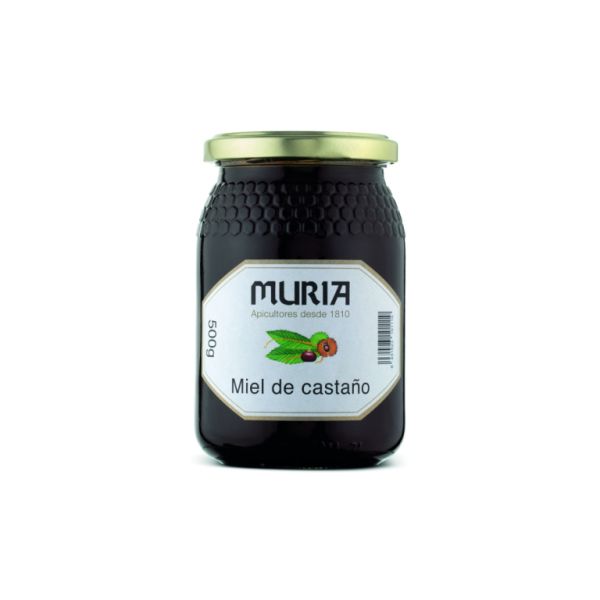 Miele di Castagno 500 g - MURIA