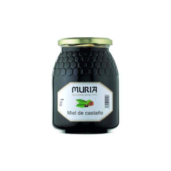 Chestnut Honey 1 Kg - MURIA