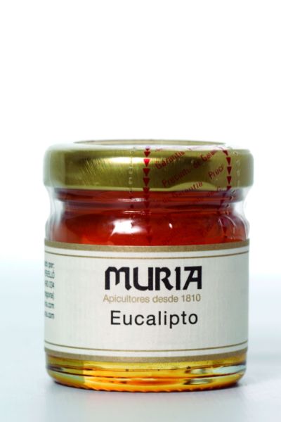 Eucalyptus Honey 50 g - MURIA