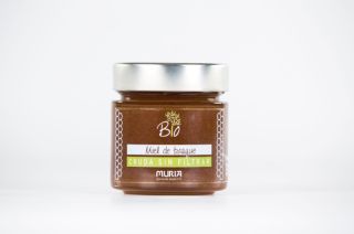 Buy MURIA Raw Unfiltered Organic Forest Honey 320 g By 8,05€