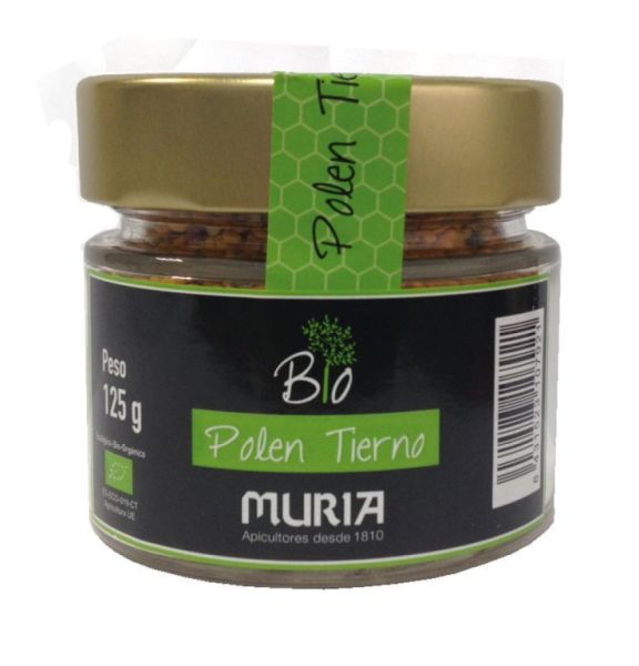 Pol·len Tendre Bio 125 g - MURIA