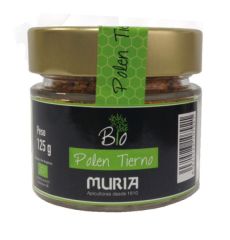 Buy MURIA Organic Tender Pollen 125 g By 11,90€