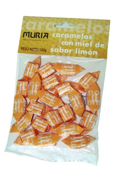 Bonbons Miel Citron 100 g - MURIA