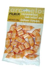 Acheter MURIA Bonbons Miel Citron 100 g Par 2,10€