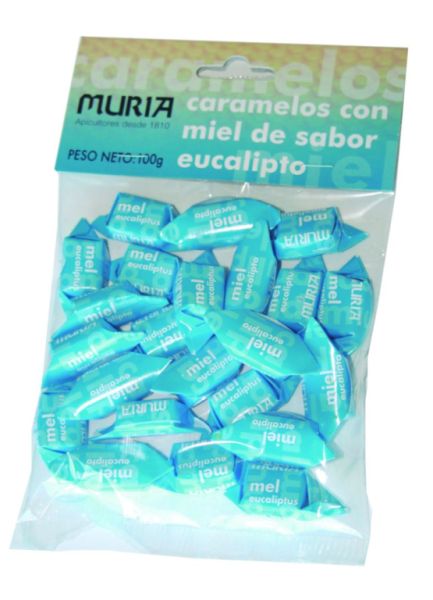 Bonbons Miel Eucalyptus 100 g - MURIA