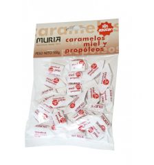 Acheter MURIA Bonbons Miel Propolis Sans Sucre 100 g Par 3,25€