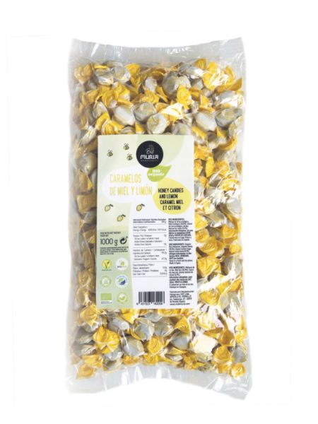 Bio-Zitronen-Honig-Bonbons 1 kg - MURIA